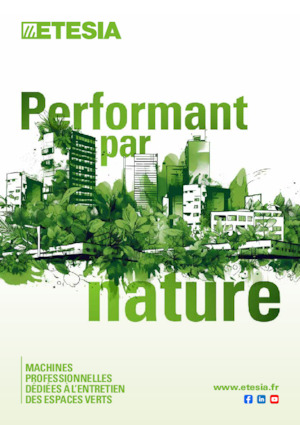 Fűnyíró és kertitraktorok Etesia HYDRO 100 MK124