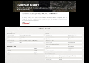 Fűnyíró és kertitraktorok Etesia HYDRO 80 MKHPF