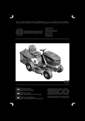 Fűnyíró és kertitraktorok SECO Starjet P6 4x4 Pro