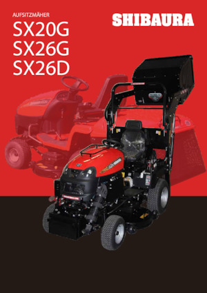 Fűnyíró és kertitraktorok Shibaura SX26D