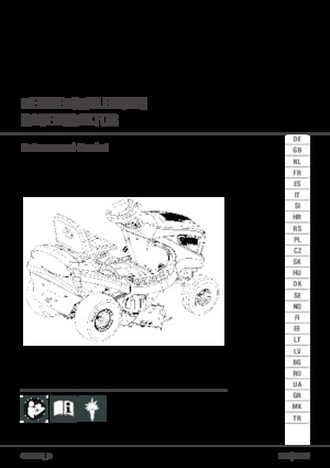 Fűnyíró és kertitraktorok AL-KO T15-93.3 HDS-A