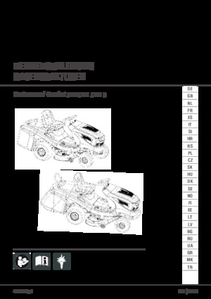 Fűnyíró és kertitraktorok AL-KO T16-103.3 HD V2