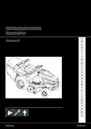 Fűnyíró és kertitraktorok AL-KO T22-105.1 HD-A V2