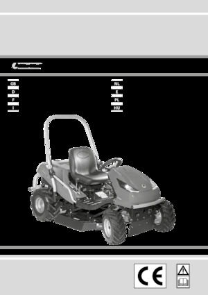 Fűnyíró és kertitraktorok Efco TUAREG 92 EVO