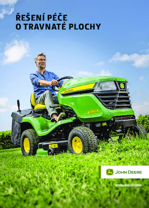 Fűnyíró és kertitraktorok John Deere Z530M