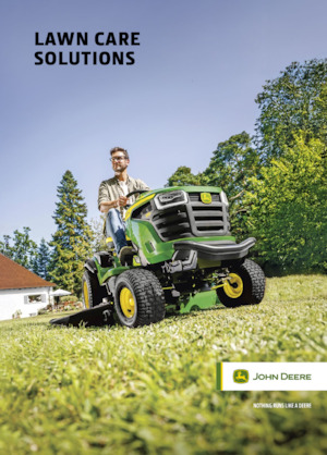 Fűnyíró és kertitraktorok John Deere Z320M 