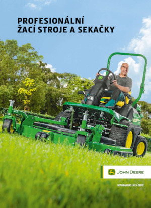 Fűnyíró és kertitraktorok John Deere Z994R
