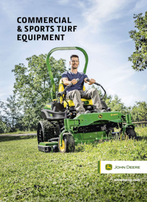 Fűnyíró és kertitraktorok John Deere Z994R