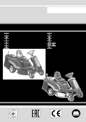 Fűnyíró és kertitraktorok Efco ZEPHYR 72/12,5 K H