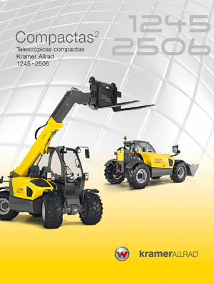 Teleszkópos rakodók Kramer 1245