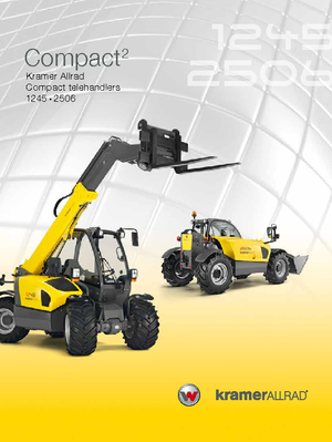 Teleszkópos rakodók Kramer 1245