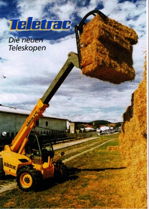 Teleszkópos rakodók Teletrac 12-35