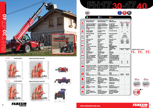 Teleszkópos rakodók Faresin Handlers 17.3