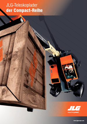 Teleszkópos rakodók JLG 2505 H