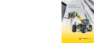 Teleszkópos rakodók Kramer 3307