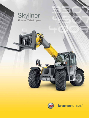 Teleszkópos rakodók Kramer 3307