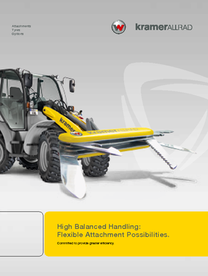 Teleszkópos rakodók Kramer 1245