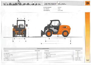 Teleszkópos rakodók JCB 515-40