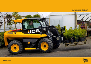 Teleszkópos rakodók JCB 515-40