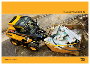 Teleszkópos rakodók JCB 515-40