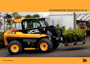 Teleszkópos rakodók JCB 515-40