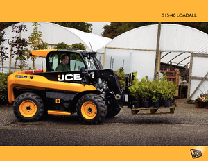 Teleszkópos rakodók JCB 515-40