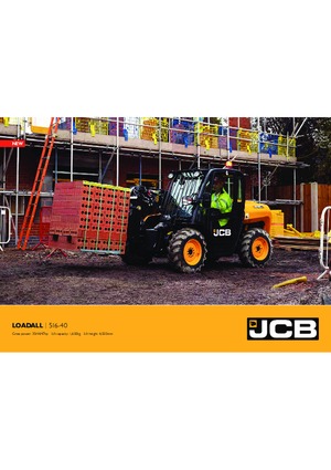 Teleszkópos rakodók JCB 516-40