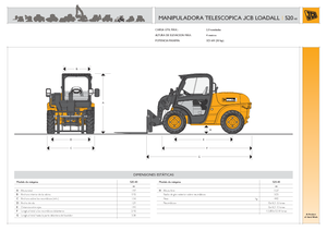 Teleszkópos rakodók JCB 520-40