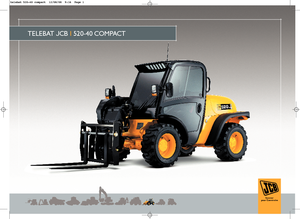 Teleszkópos rakodók JCB 520-40