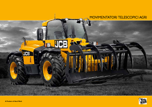 Teleszkópos rakodók JCB 520-50