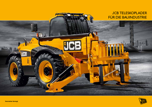 Teleszkópos rakodók JCB 520-50