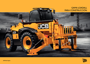 Teleszkópos rakodók JCB 520-50