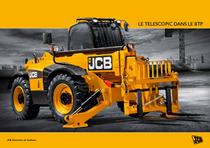 Teleszkópos rakodók JCB 524-50