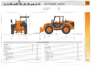 Teleszkópos rakodók JCB 526-55