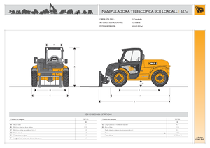 Teleszkópos rakodók JCB 527-55