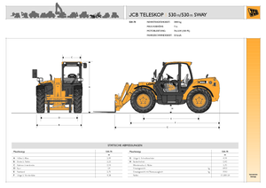 Teleszkópos rakodók JCB 530-70