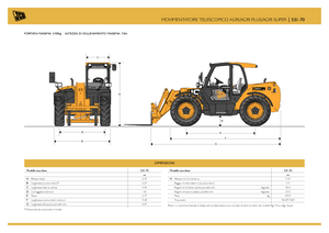 Teleszkópos rakodók JCB 531-70