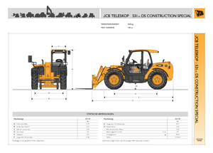 Teleszkópos rakodók JCB 531-70