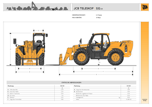 Teleszkópos rakodók JCB 532-120