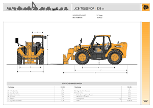 Teleszkópos rakodók JCB 533-105