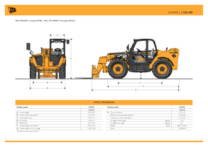 Teleszkópos rakodók JCB 533-105