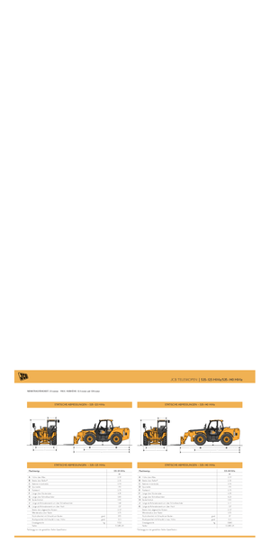 Teleszkópos rakodók JCB 535-125 HiViz