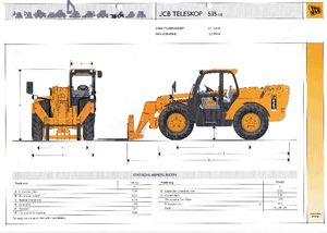 Teleszkópos rakodók JCB 535-125