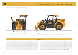 Teleszkópos rakodók JCB 535-95