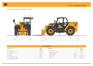 Teleszkópos rakodók JCB 535-95
