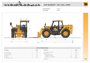 Teleszkópos rakodók JCB 535-95