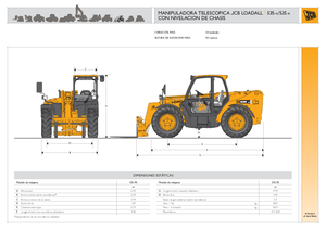 Teleszkópos rakodók JCB 535-95
