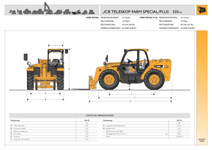 Teleszkópos rakodók JCB 535-95