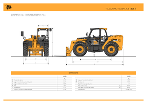 Teleszkópos rakodók JCB 535-95