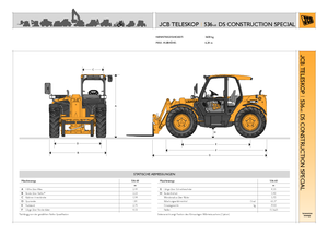 Teleszkópos rakodók JCB 536-60